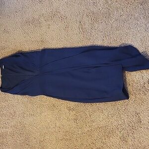 NICHOLAS Asymmetrical Blue Dress